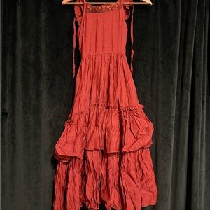 Joyfolie Tiered Dress